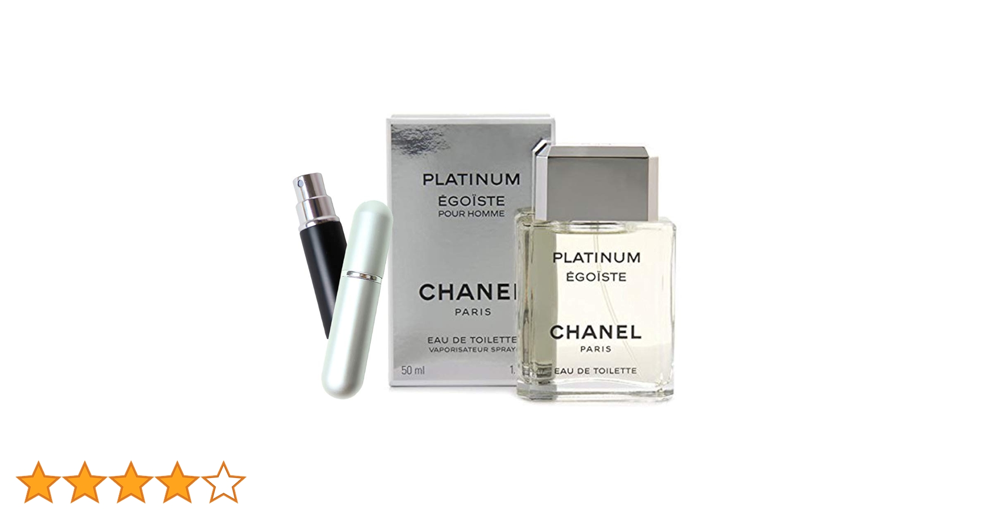 【最終値下げ】CHANEL エゴイスト プラチナム EDT 50ml 正規品 エゴイスト プラチナム オードゥ トワレット（ヴァポリザター